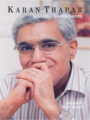 cover image of Sunday Sentiments